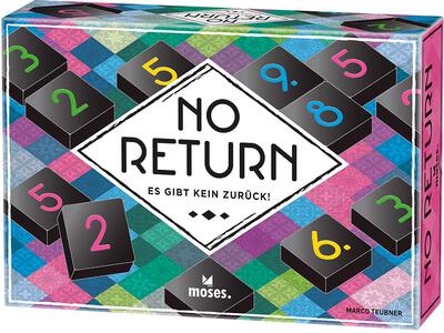 Alle Details zum Brettspiel No Return - Es gibt kein Zurück! und ähnlichen Spielen