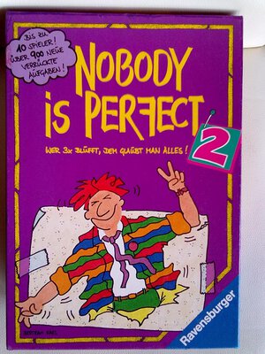 Nobody is Perfect 2 bei Amazon bestellen