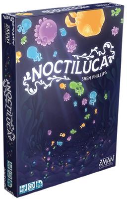 Alle Details zum Brettspiel Noctiluca und ähnlichen Spielen