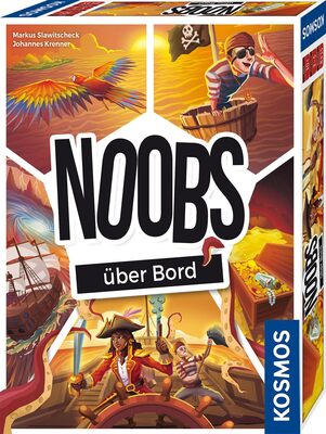 Alle Details zum Brettspiel Noobs über Bord und ähnlichen Spielen