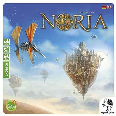 Alle Details zum Brettspiel Noria und ähnlichen Spielen