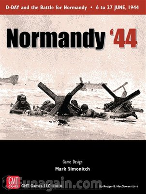 Alle Details zum Brettspiel Normandy '44 und ähnlichen Spielen