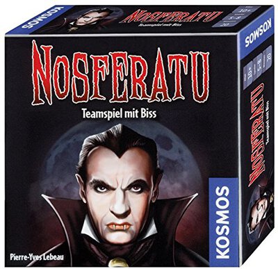 Alle Details zum Brettspiel Nosferatu - Teamspiel mit Biss und ähnlichen Spielen