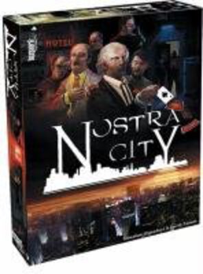Alle Details zum Brettspiel Nostra City und ähnlichen Spielen