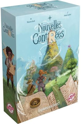 Alle Details zum Brettspiel Nouvelles ContRées und ähnlichen Spielen