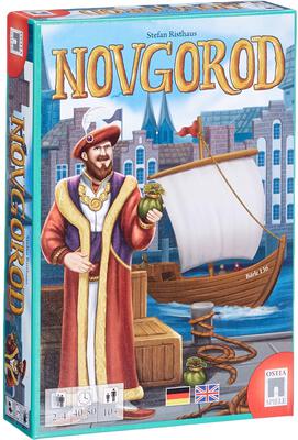 Alle Details zum Brettspiel Novgorod und ähnlichen Spielen