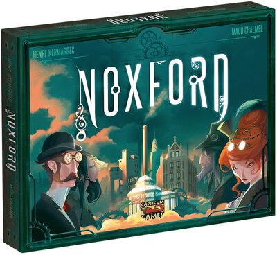 Alle Details zum Brettspiel Noxford und ähnlichen Spielen
