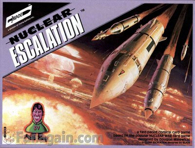 Alle Details zum Brettspiel Nuclear Escalation (Erweiterung) und ähnlichen Spielen