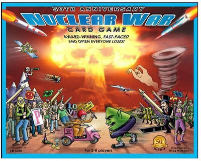 Alle Details zum Brettspiel Nuclear War und Ã¤hnlichen Spielen