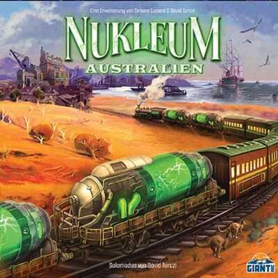 Nukleum: Australien (Erweiterung) bei Amazon bestellen