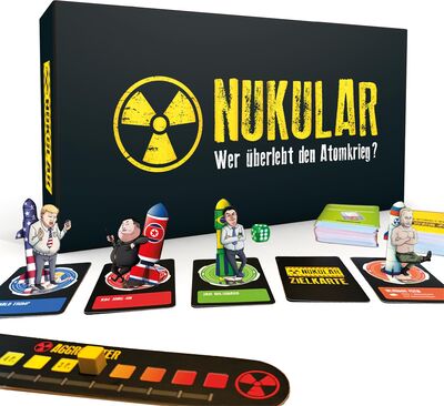 Nukular: Wer überlebt den Atomkrieg bei Amazon bestellen