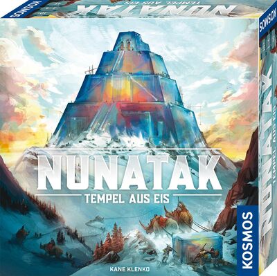 Nunatak: Tempel aus Eis bei Amazon bestellen
