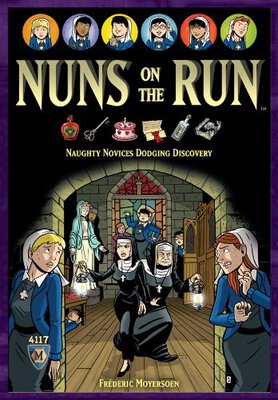 Alle Details zum Brettspiel Nuns on the Run und ähnlichen Spielen