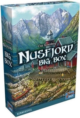 Alle Details zum Brettspiel Nusfjord: Big Box und ähnlichen Spielen