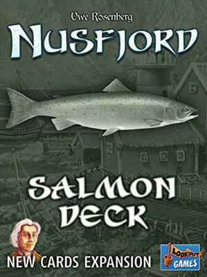 Alle Details zum Brettspiel Nusfjord: Lachs Deck (Erweiterung) und ähnlichen Spielen