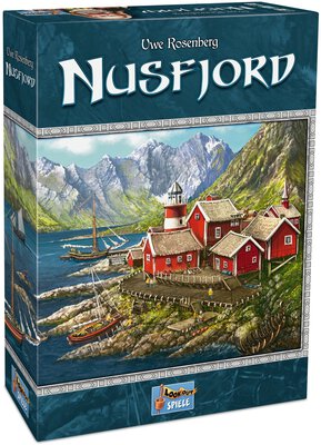 Alle Details zum Brettspiel Nusfjord und Ã¤hnlichen Spielen