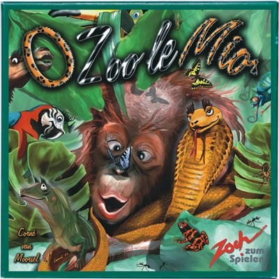 Alle Details zum Brettspiel O Zoo le Mio und ähnlichen Spielen