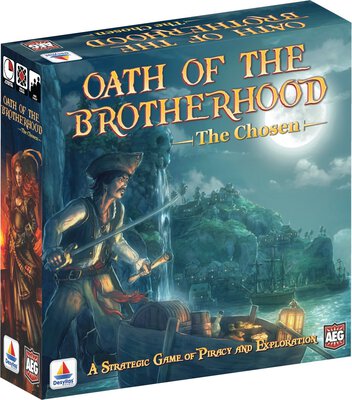 Alle Details zum Brettspiel Oath of the Brotherhood und ähnlichen Spielen