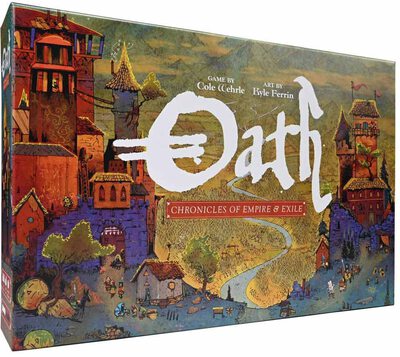 Alle Details zum Brettspiel Oath Reich & Exil: Die Chroniken und ähnlichen Spielen