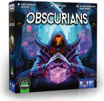 Alle Details zum Brettspiel Obscurians und ähnlichen Spielen