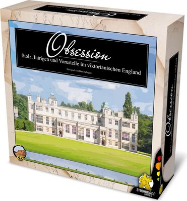 Alle Details zum Brettspiel Obsession - Stolz, Intrigen und Vorurteile im voktorianischen England und ähnlichen Spielen