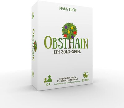 Alle Details zum Brettspiel Obsthain: Ein Solo-Spiel und Ã¤hnlichen Spielen