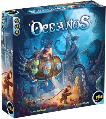 Alle Details zum Brettspiel Oceanos und Ã¤hnlichen Spielen