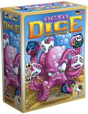 Alle Details zum Brettspiel OctoDice und ähnlichen Spielen