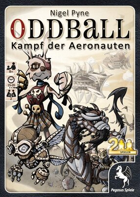 Alle Details zum Brettspiel Oddball: Kampf der Aeronauten und ähnlichen Spielen