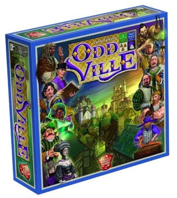 Alle Details zum Brettspiel OddVille und ähnlichen Spielen
