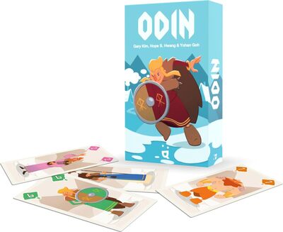 Alle Details zum Brettspiel Odin und ähnlichen Spielen