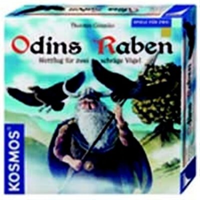 Alle Details zum Brettspiel Odins Raben und ähnlichen Spielen