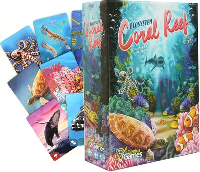 Alle Details zum Brettspiel Ökosystem: Korallenriff und ähnlichen Spielen