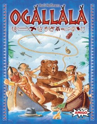 Alle Details zum Brettspiel Ogallala (Muros) und ähnlichen Spielen