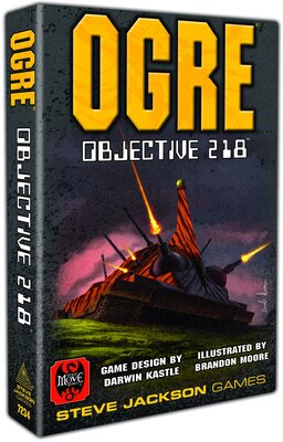Ogre: Objective 218 bei Amazon bestellen