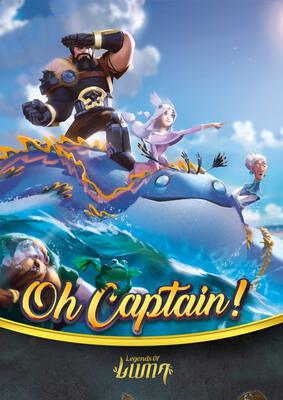 Oh Captain! bei Amazon bestellen