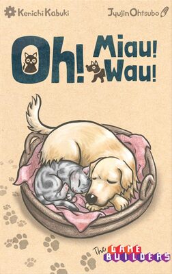 Alle Details zum Brettspiel Oh! Miau! Wau! und ähnlichen Spielen