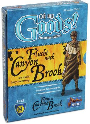 Oh My Goods!: Flucht nach Canyon Brook (Erweiterung) bei Amazon bestellen