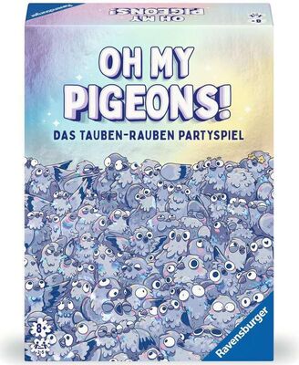 Alle Details zum Brettspiel Oh My Pigeons! und ähnlichen Spielen