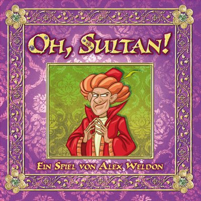 Alle Details zum Brettspiel Oh, Sultan! und ähnlichen Spielen