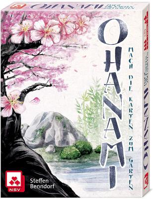 Alle Details zum Brettspiel Ohanami und ähnlichen Spielen