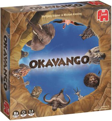 Alle Details zum Brettspiel Okavango und ähnlichen Spielen