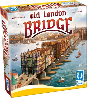 Alle Details zum Brettspiel Old London Bridge und ähnlichen Spielen