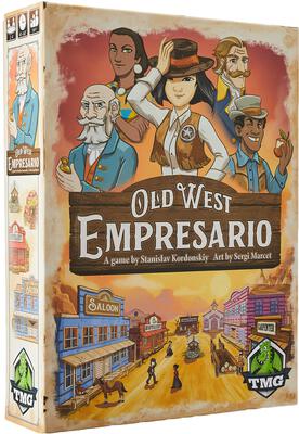 Alle Details zum Brettspiel Old West Empresario und ähnlichen Spielen