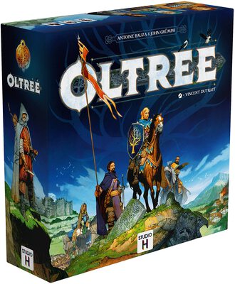 Alle Details zum Brettspiel Oltréé und ähnlichen Spielen