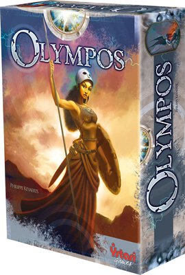 Alle Details zum Brettspiel Olympos und ähnlichen Spielen