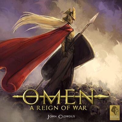 Alle Details zum Brettspiel Omen: A Reign of War und ähnlichen Spielen