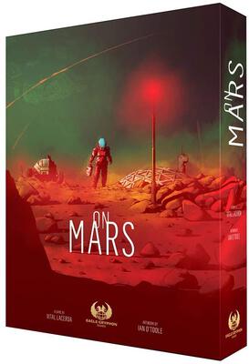 Alle Details zum Brettspiel On Mars und ähnlichen Spielen