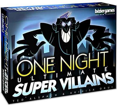 Alle Details zum Brettspiel One Night Ultimate Super Villains und ähnlichen Spielen