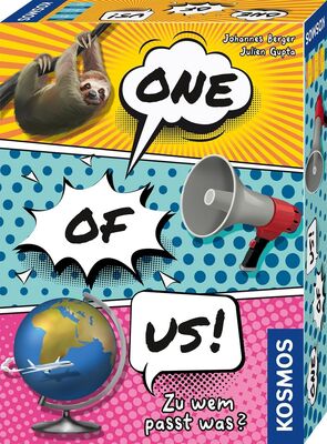 One of Us bei Amazon bestellen